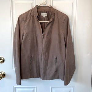 STUDIO WORKS ZIP UP TOP